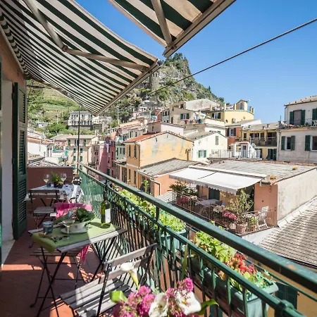 Recanissu Apartment With Balcony & Ac Vernazza Exterior foto