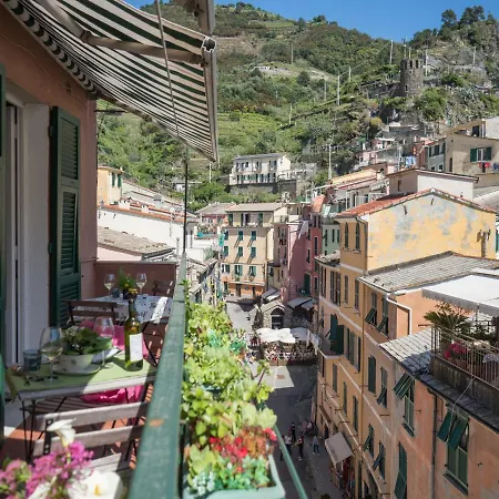 Recanissu Apartment With Balcony & Ac Vernazza Exterior foto
