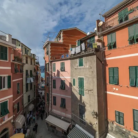 Recanissu Apartment With Balcony & Ac Vernazza Exterior foto