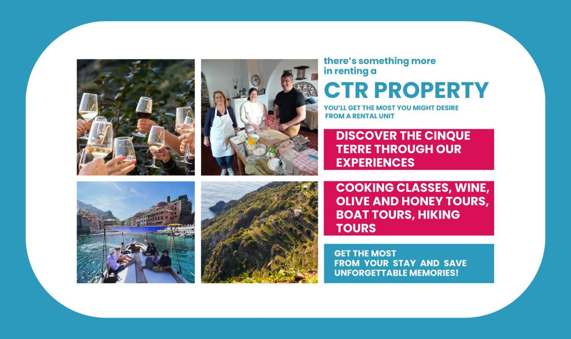 Recanissu With Balcony & Ac Apartment Vernazza
