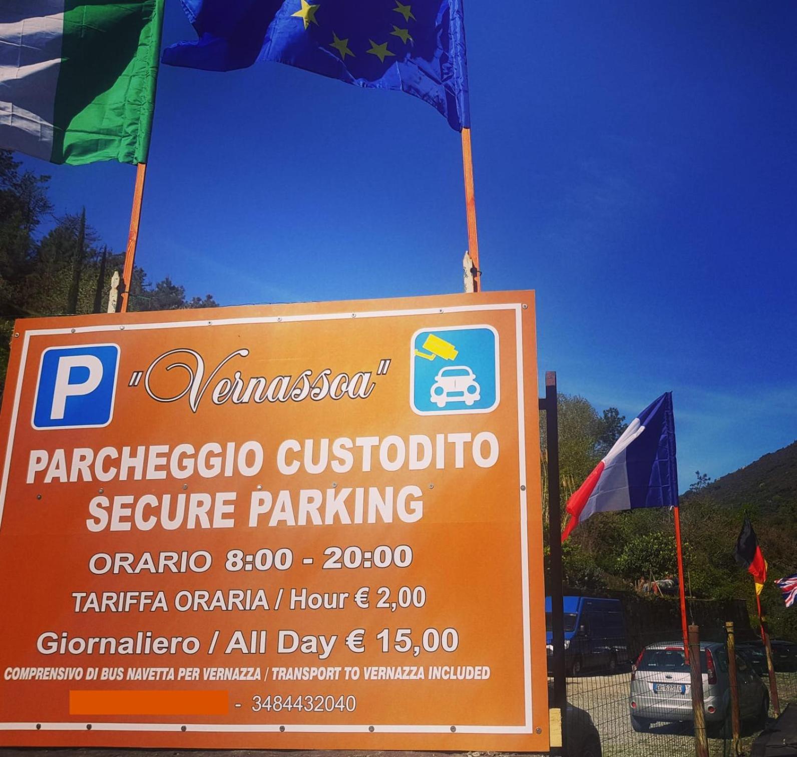 Recanissu With Balcony & Ac Apartment Vernazza